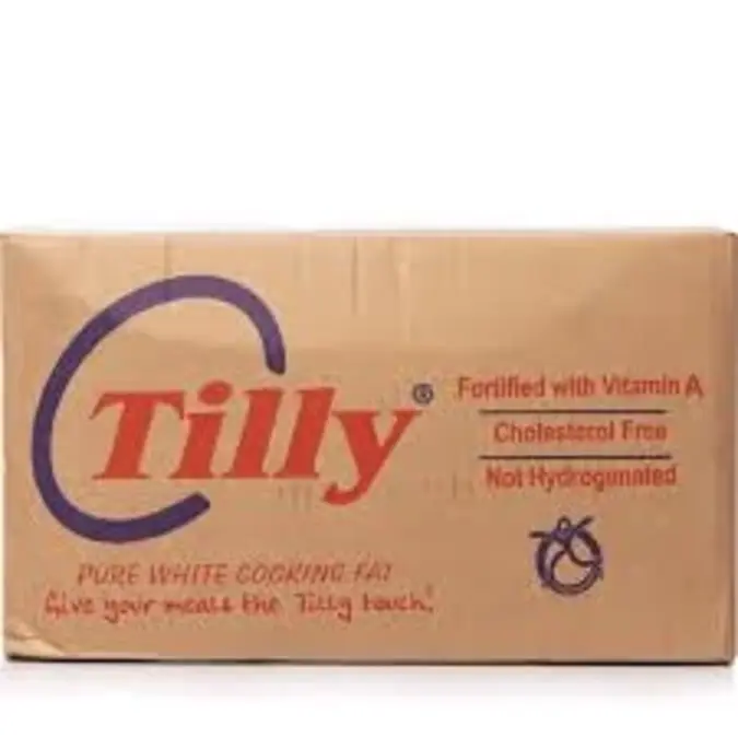 Tily Pure White Cooking Fat 10Kg Carton
